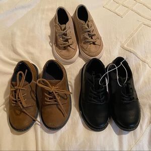 Toddler Boys Shoes Bundle — Size 9